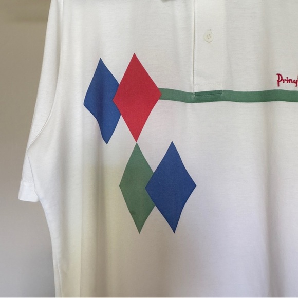 Vintage Pringle of Scotland Polo Shirt - Picture 9 of 14